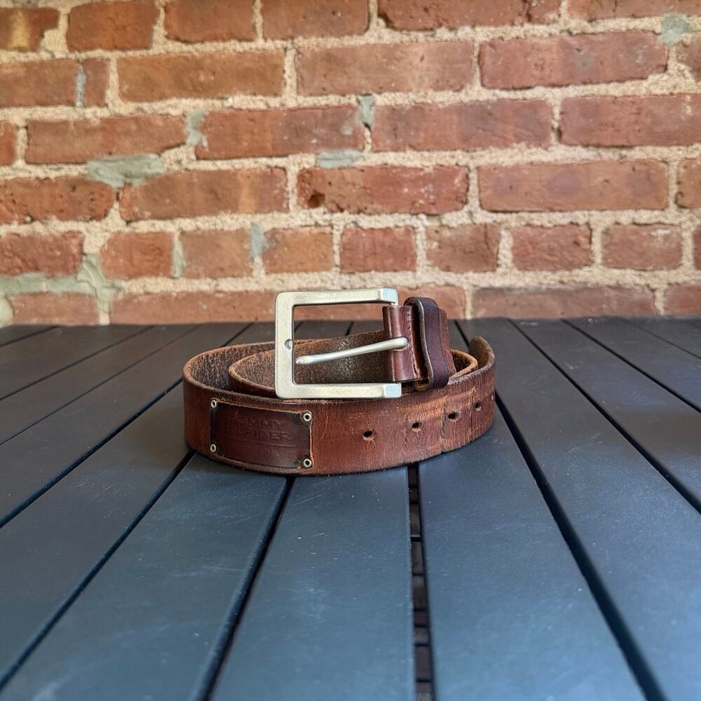 Vintage Tommy Hilfiger Leather Belt